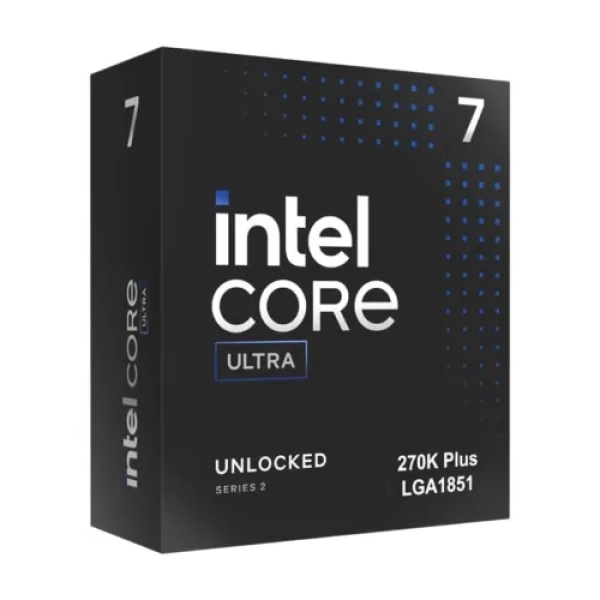 Intel Core Ultra 7 270K Plus Arrow Lake Desktop Processor